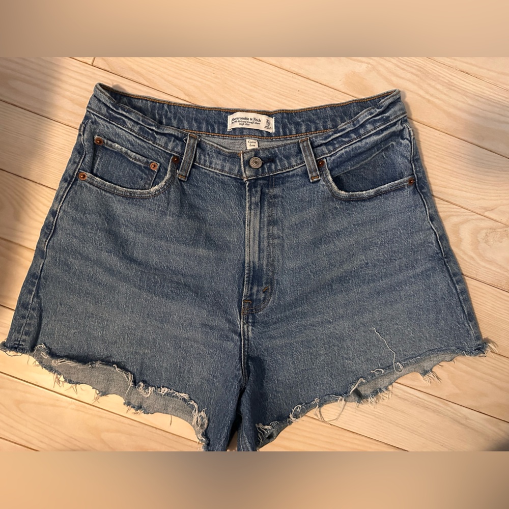 Abercrombie & Fitch Jean Shorts